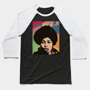 Vintage Poster - Alice Walker Style Baseball T-Shirt